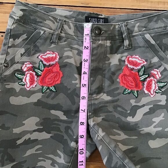 INFANT Suko girl camo jeans in size 12 - Picture 7 of 7